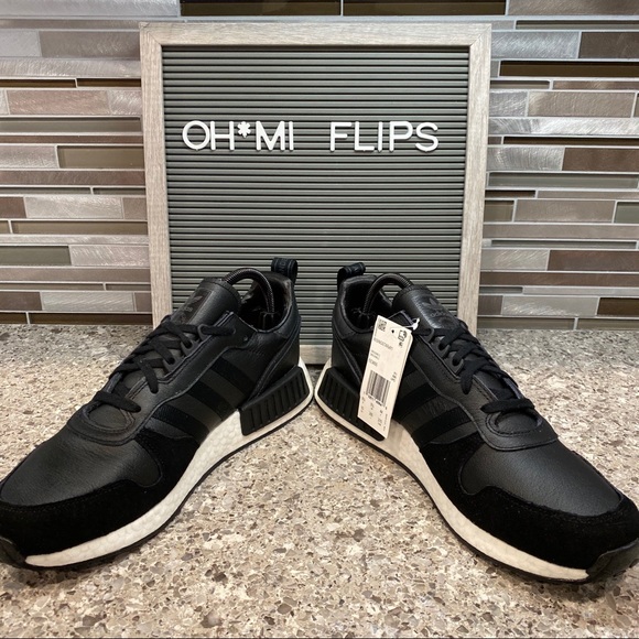 Adidas Originals Rising Star X R1 Men’s Shoe NIB - Picture 4 of 6